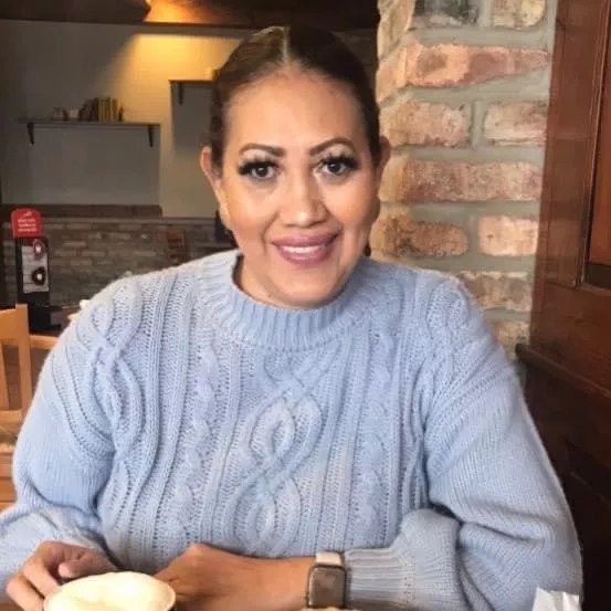 Lelyn Salazar, founder and owner of Lelyn's Cleaning