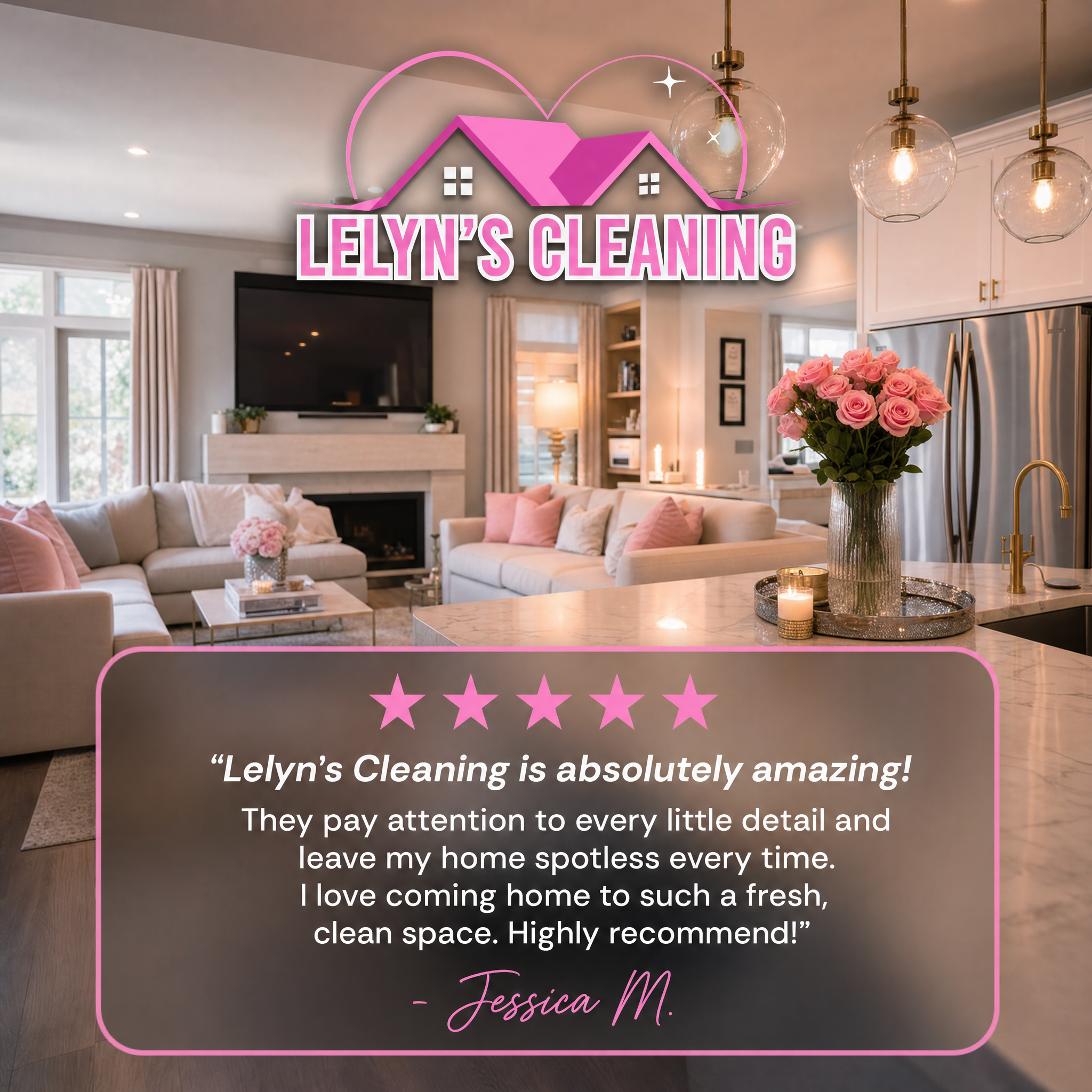 Luxury home interior cleaning