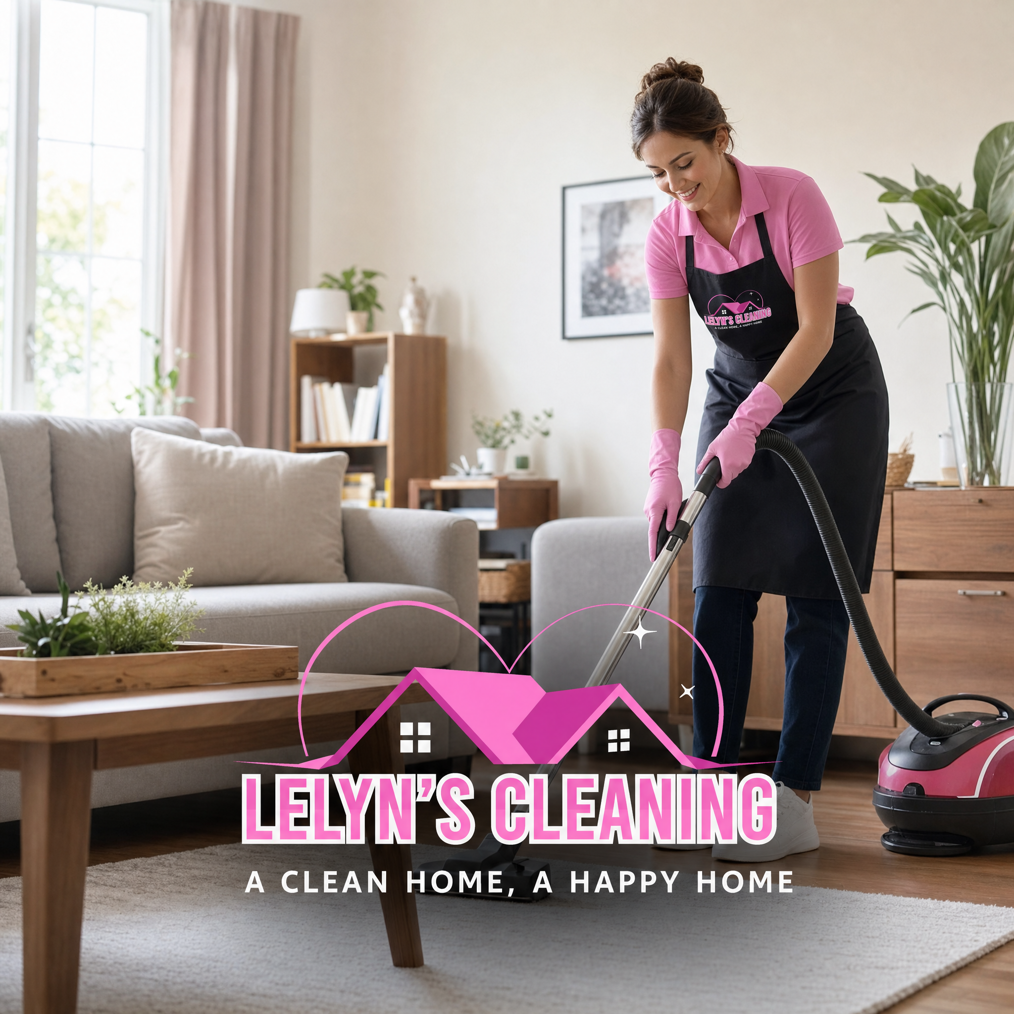 Professional house cleaner