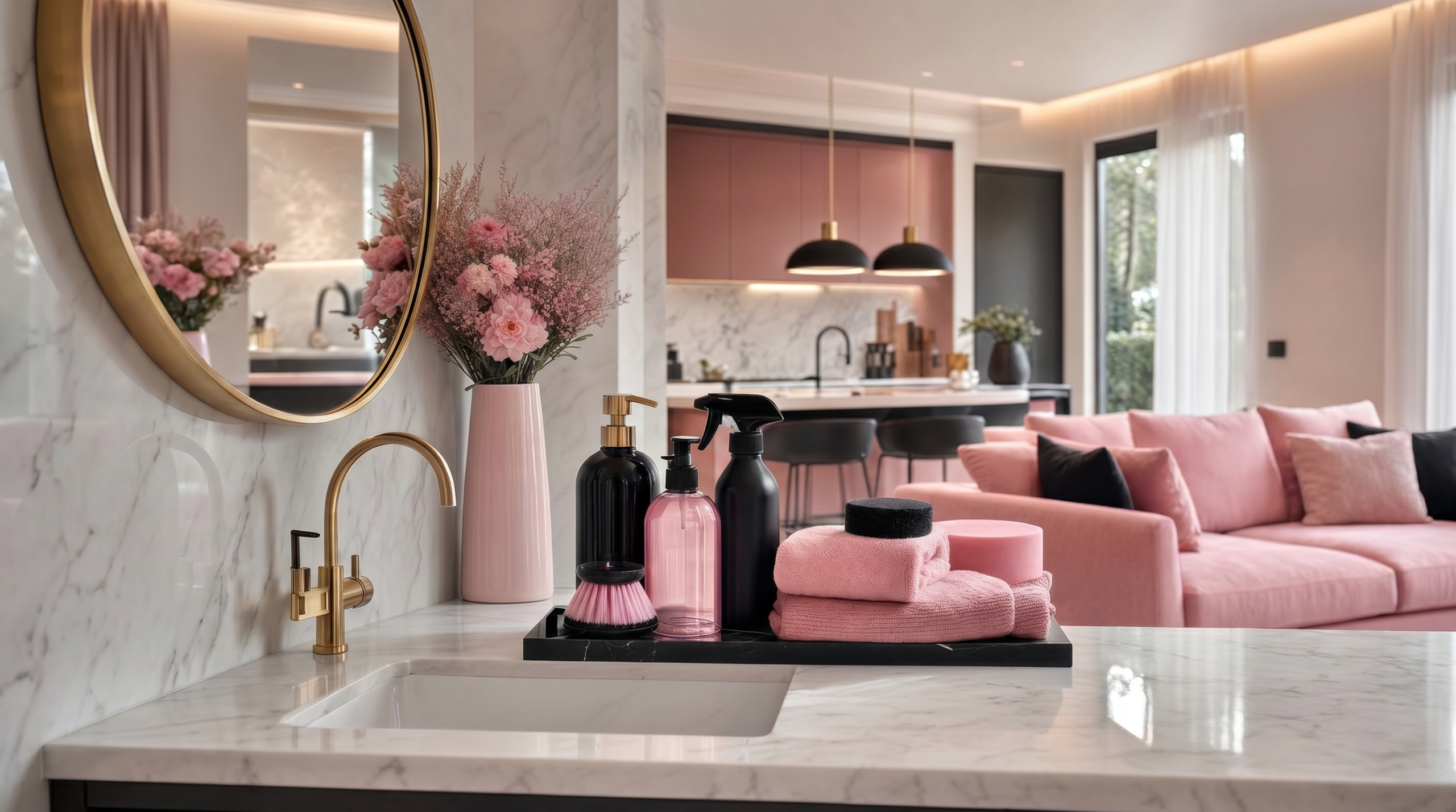 Standard home cleaning service